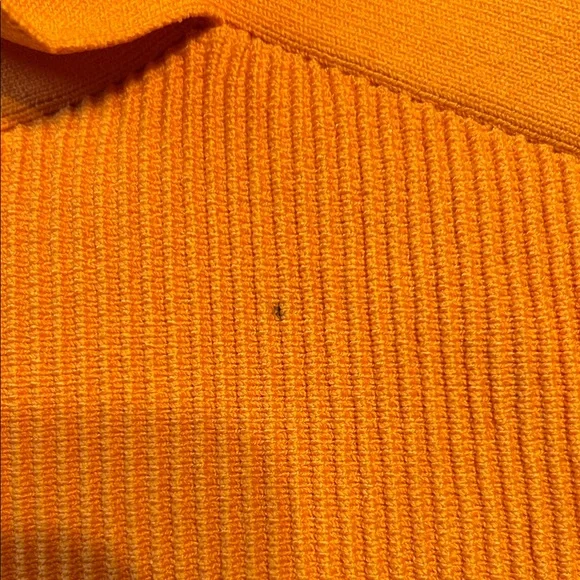 Babaton Orange Ribbed Tank Top - Picture 4 of 4